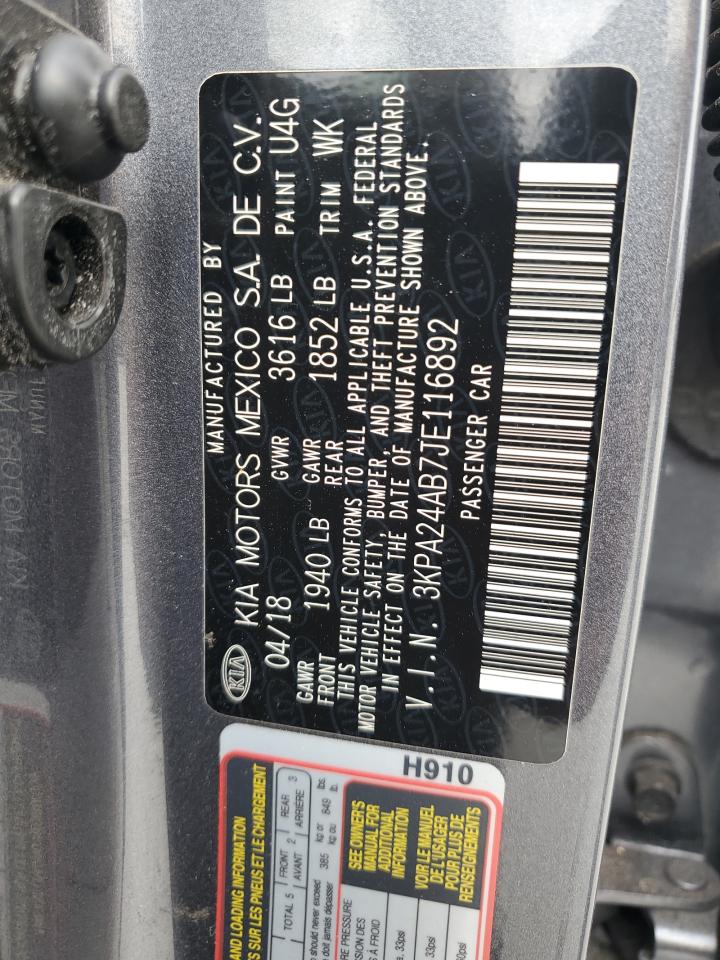 2018 Kia Rio - Image 12