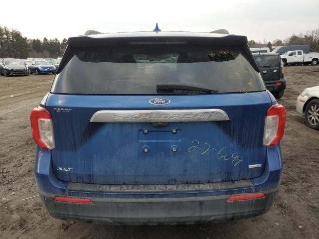  FORD EXPLORER 2020 Blue