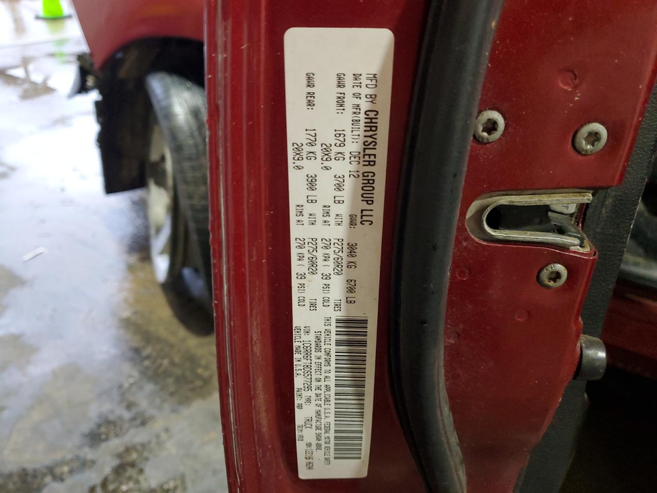 2013 RAM 1500 - Image 14