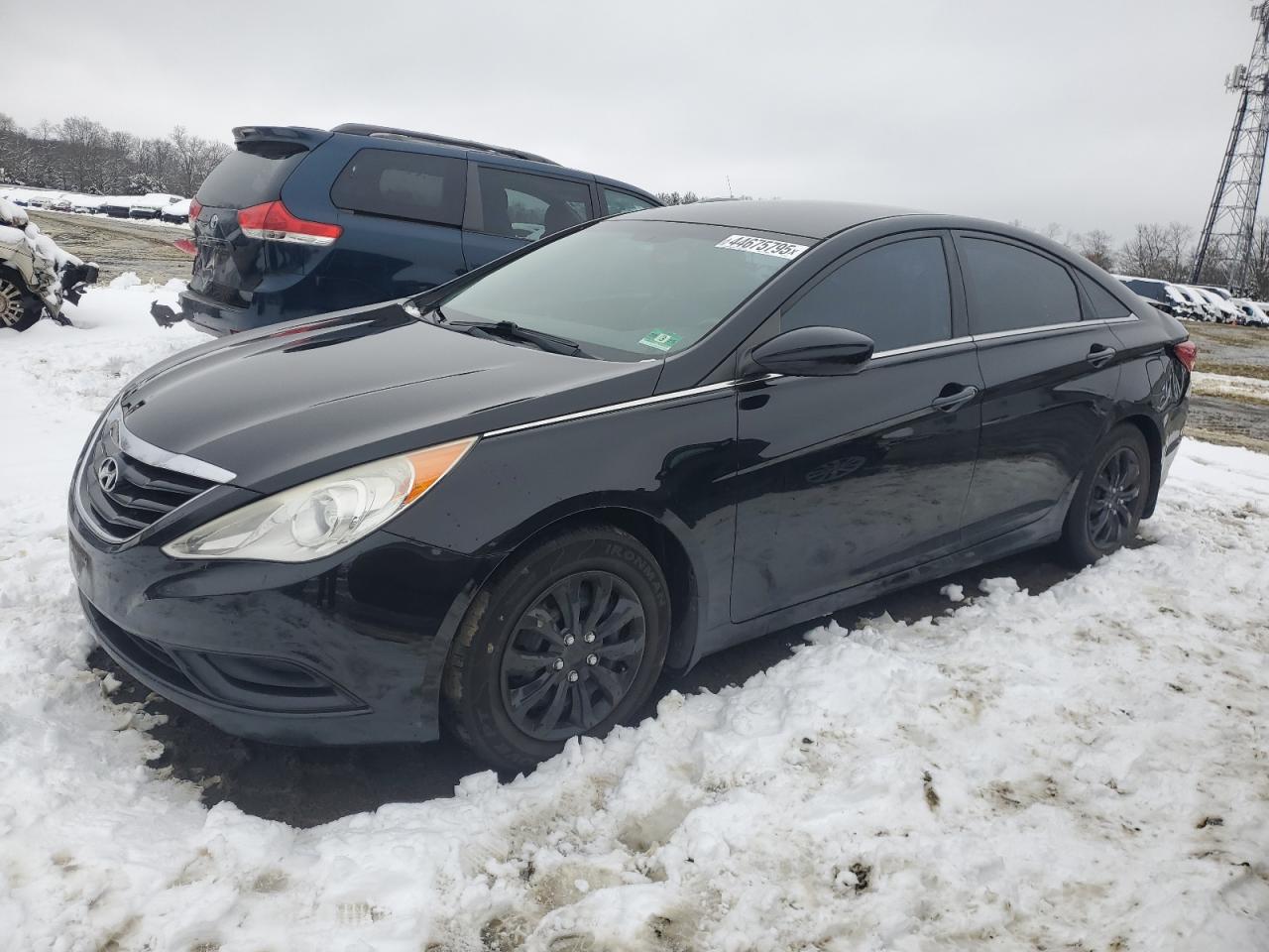2012 Hyundai Sonata Gls للبيع في Windsor، NJ - Rear End