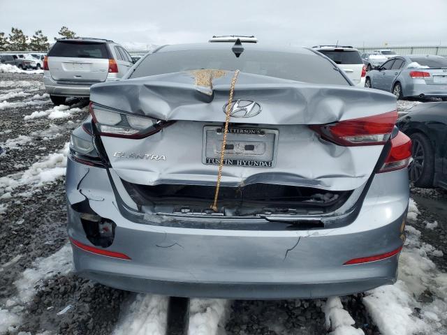  HYUNDAI ELANTRA 2017 Silver