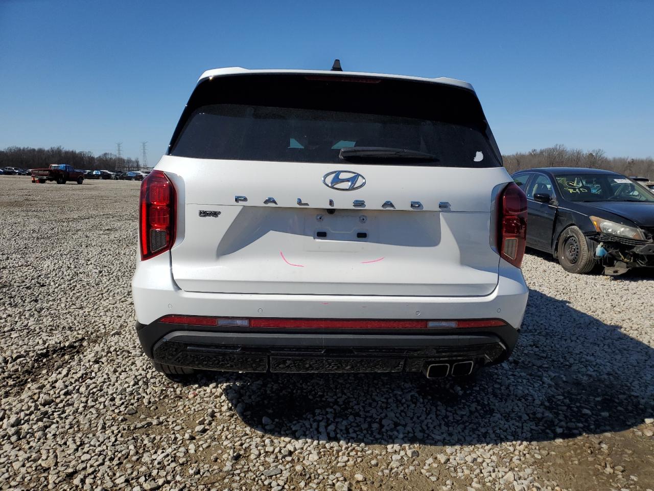 2023 Hyundai Palisade Xrt VIN: KM8R34GE7PU545537 Lot: 46263525