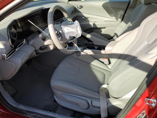  HYUNDAI ELANTRA 2023 Czerwony