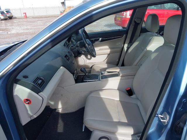 2010 MERCEDES BENZ C180 KOMP