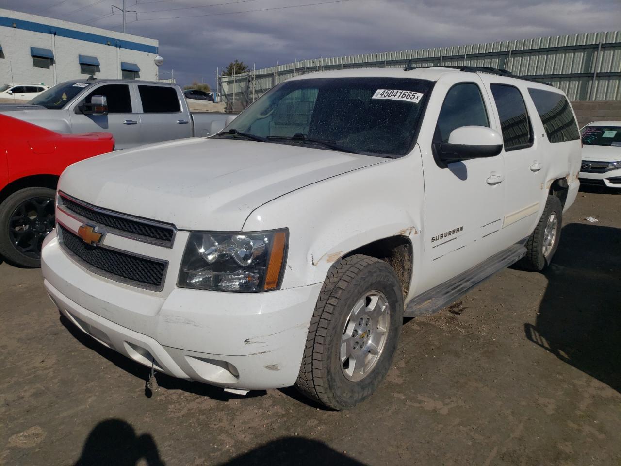 2012 Chevrolet Suburban K1500 Lt de vânzare în Albuquerque, NM - Side