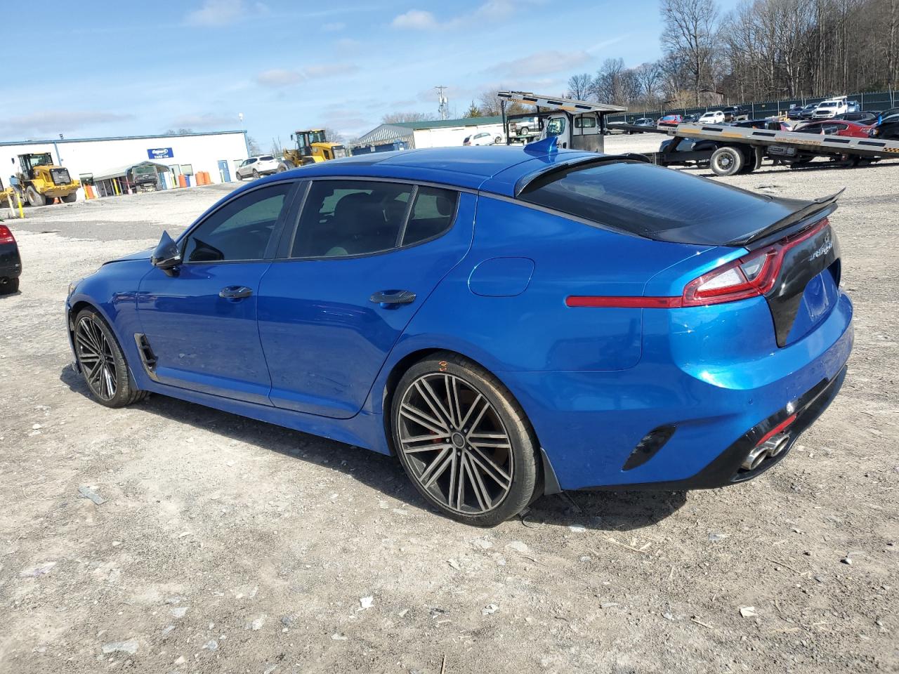 2018 Kia Stinger - Image 2
