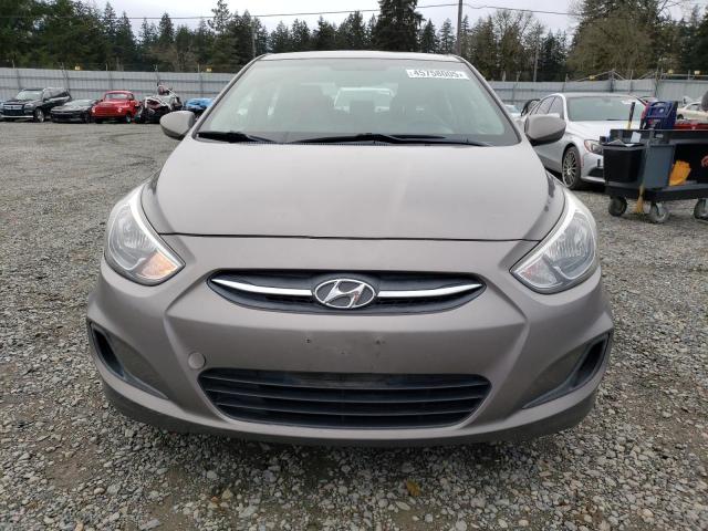  HYUNDAI ACCENT 2017 Srebrny