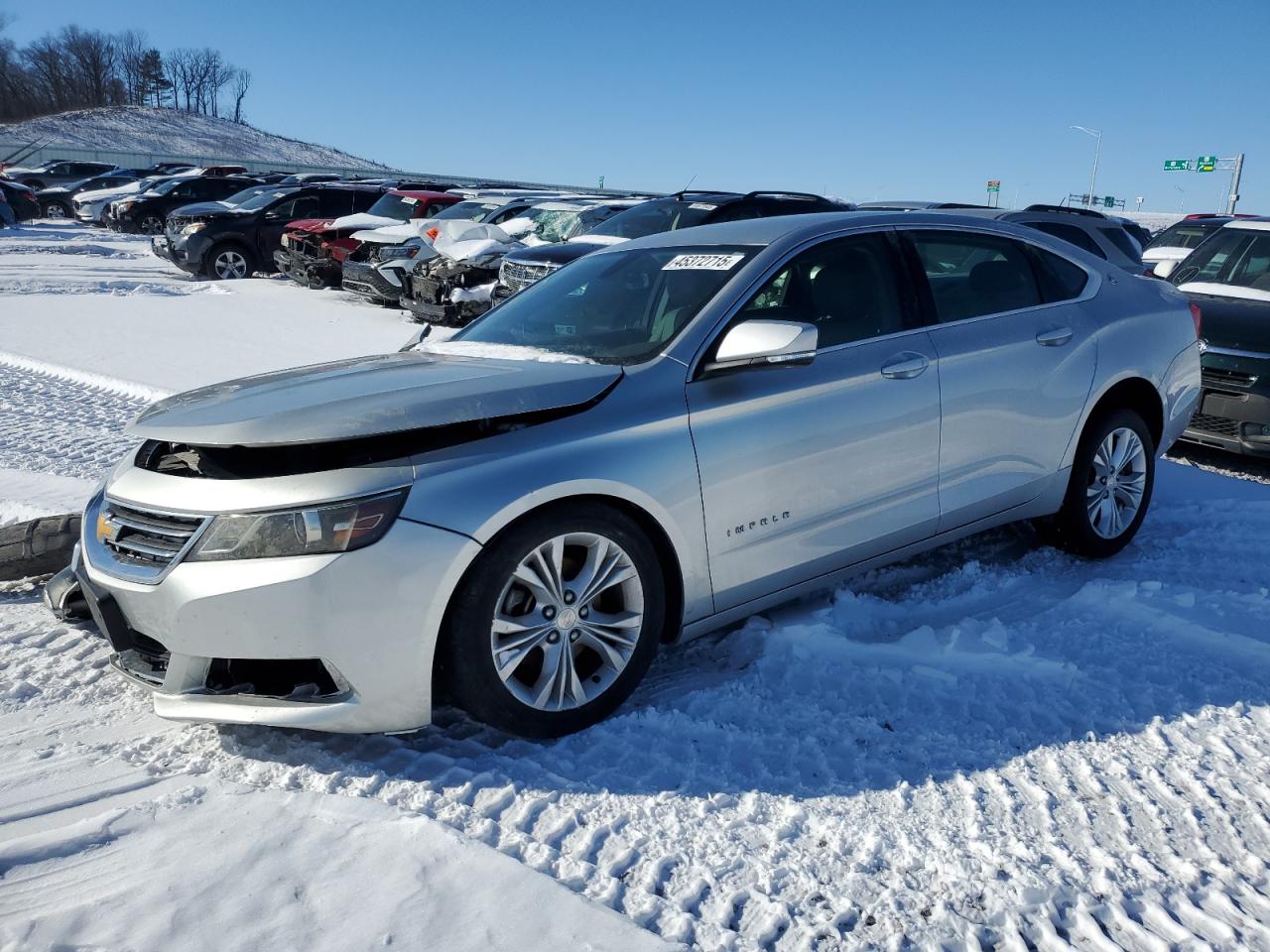2015 Chevrolet Impala - Image 1
