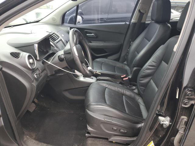 Паркетники CHEVROLET TRAX 2015 Чорний