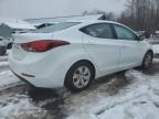 2016 Hyundai Elantra Se продається в East Granby, CT - Minor Dent/Scratches