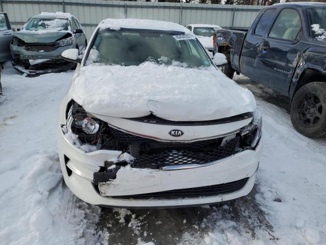  KIA OPTIMA 2018 White