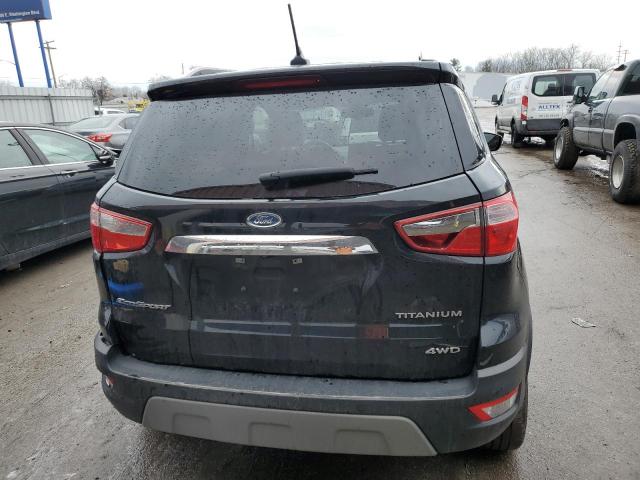  FORD ECOSPORT 2020 Black