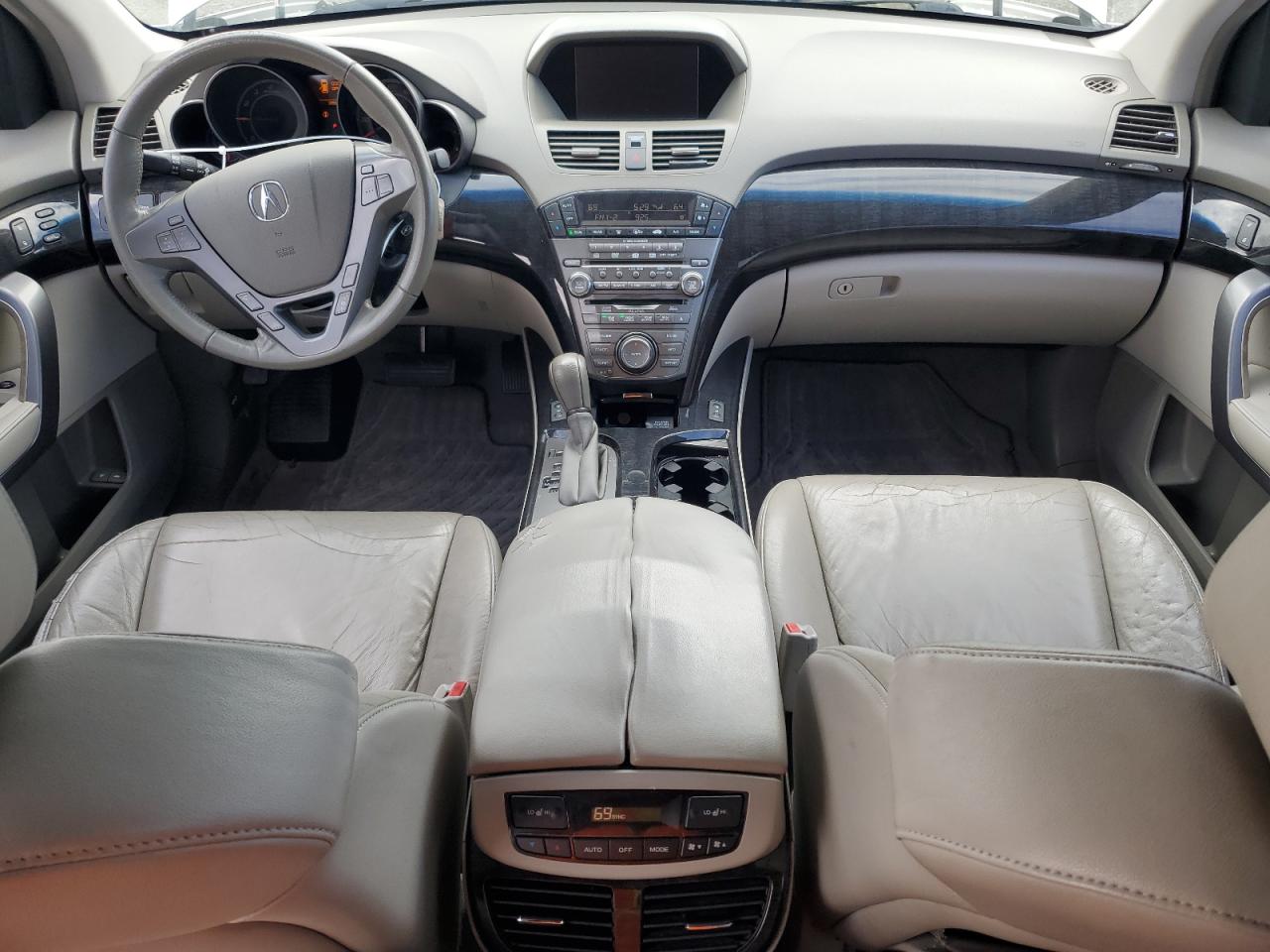 2008 Acura Mdx Technology VIN: 2HNYD28438H527414 Lot: 44111155