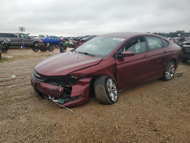 Седани CHRYSLER 200 2016 Червоний