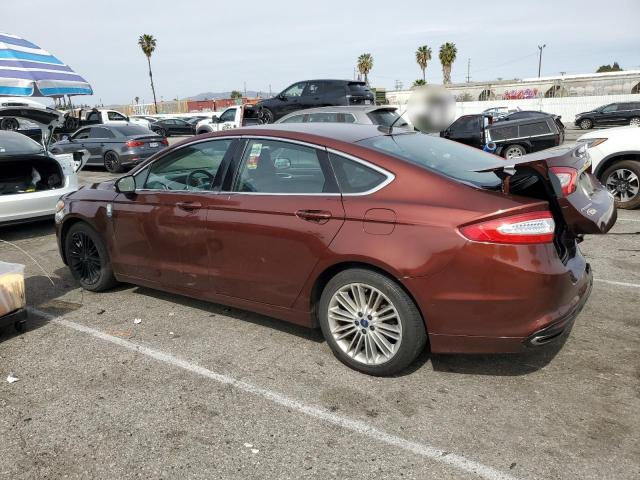  FORD FUSION 2016 Бургунді