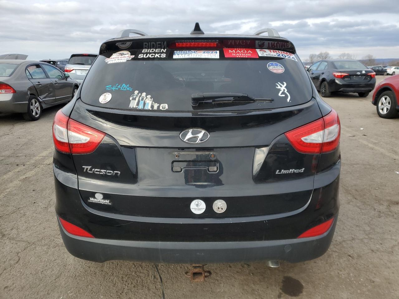 2014 Hyundai Tucson Gls VIN: KM8JU3AG1EU820394 Lot: 46255645