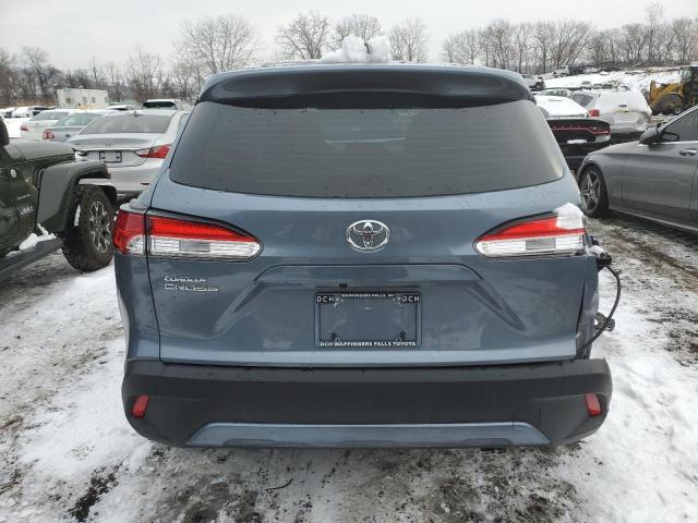  TOYOTA RAV4 2024 Синий