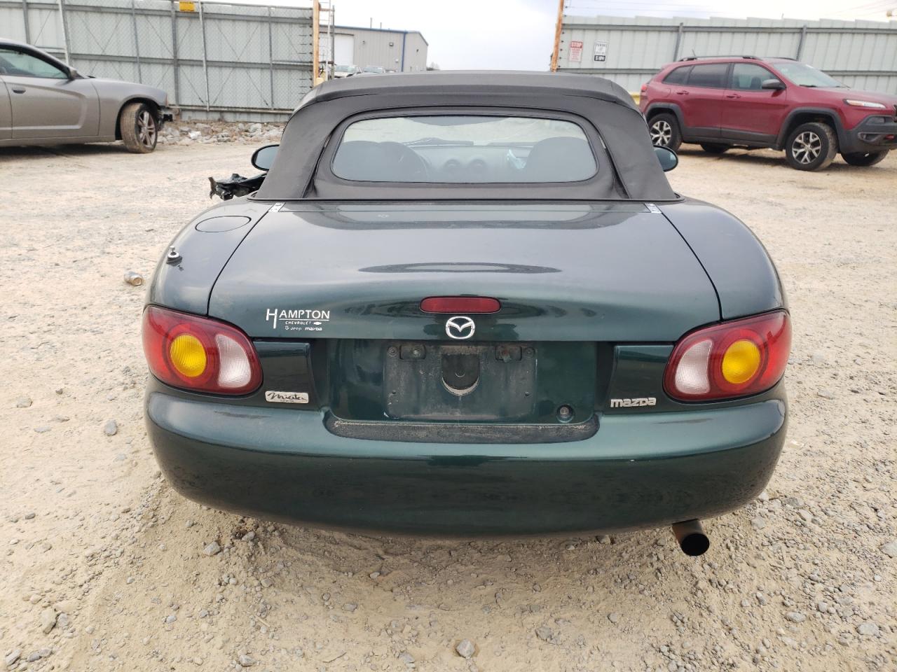 1999 Mazda Mx-5 Miata VIN: JM1NB3532X0119487 Lot: 46712725