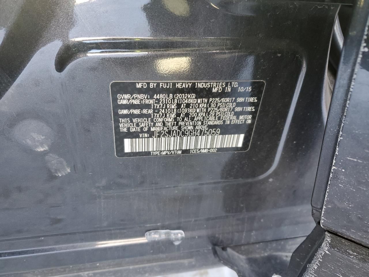 2016 Subaru Forester - Image 14