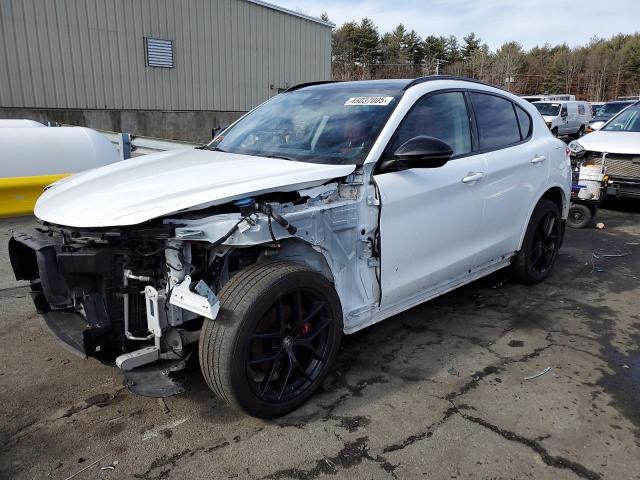  ALFA ROMEO STELVIO 2021 Білий