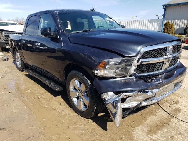 RAM 1500 2016 Черный