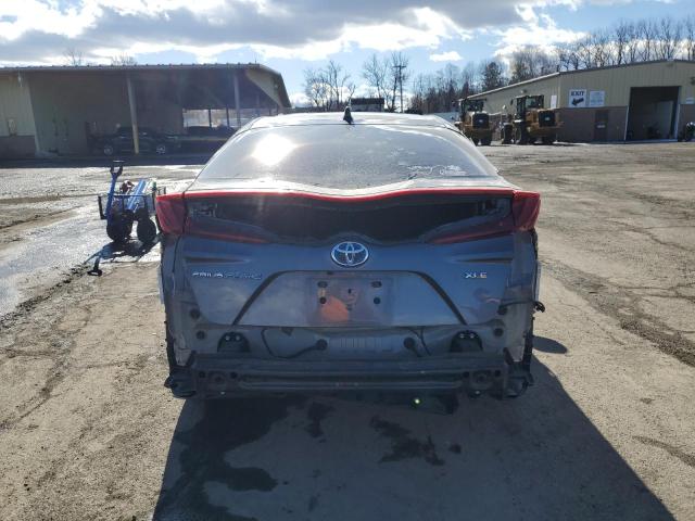  TOYOTA PRIUS 2022 Угольный