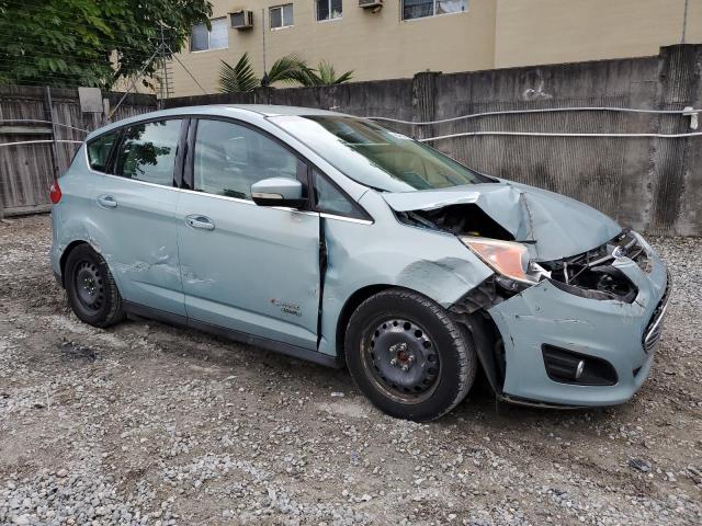  FORD CMAX 2014 Бирюзовый