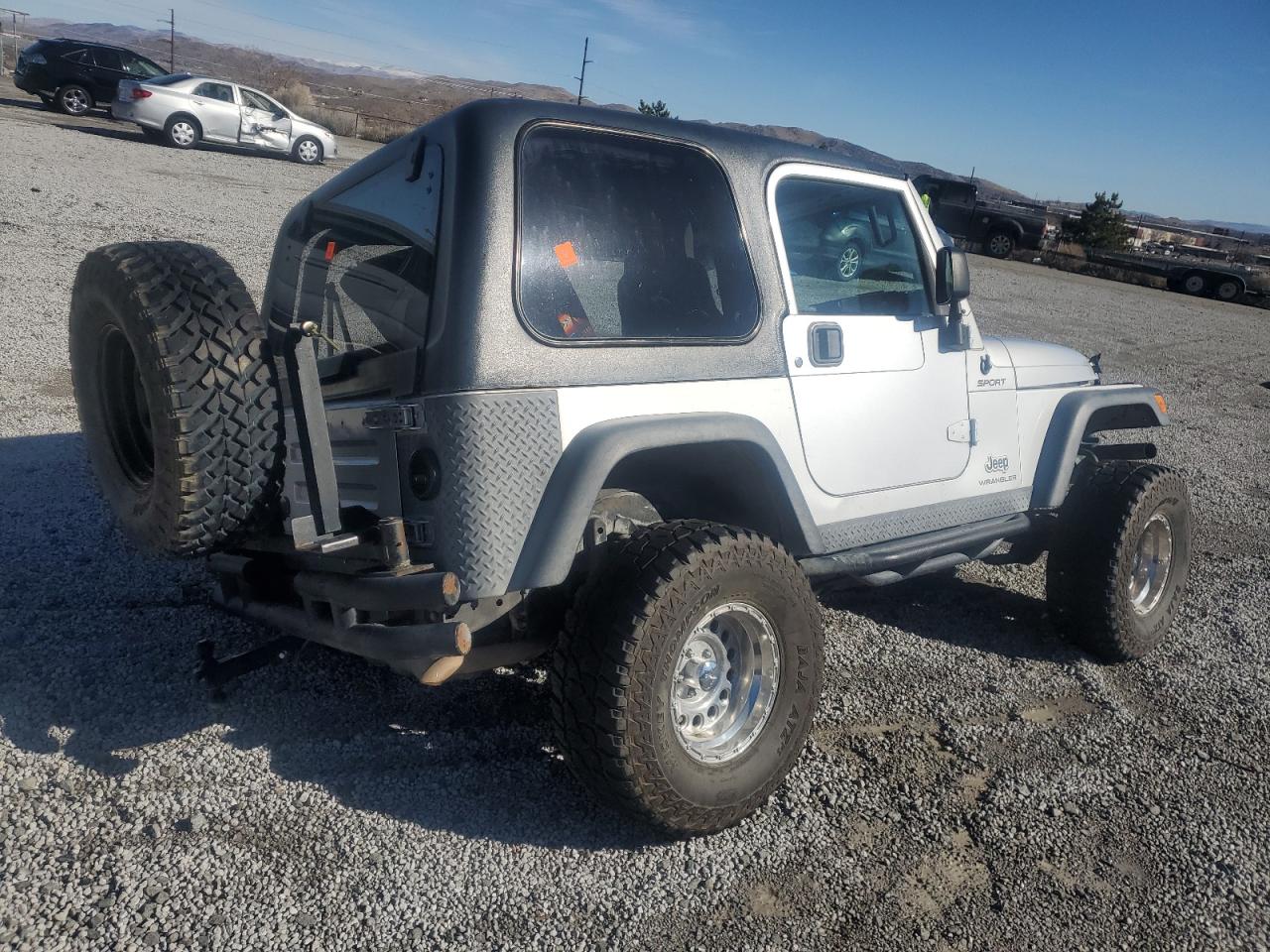 2005 Jeep Wrangler - Image 3