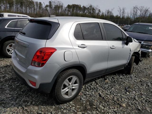  CHEVROLET TRAX 2020 Silver