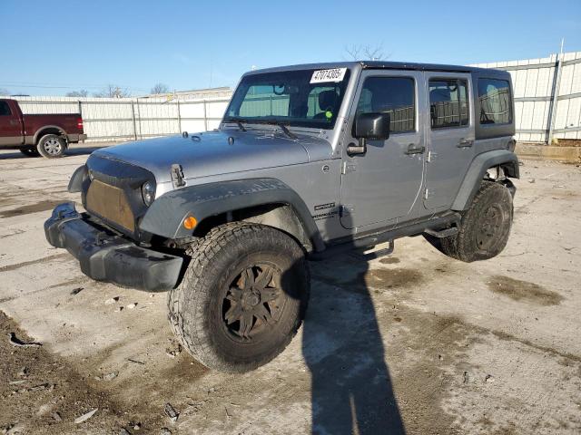  JEEP WRANGLER 2015 Silver