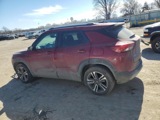  CHEVROLET TRAILBLZR 2024 Красный