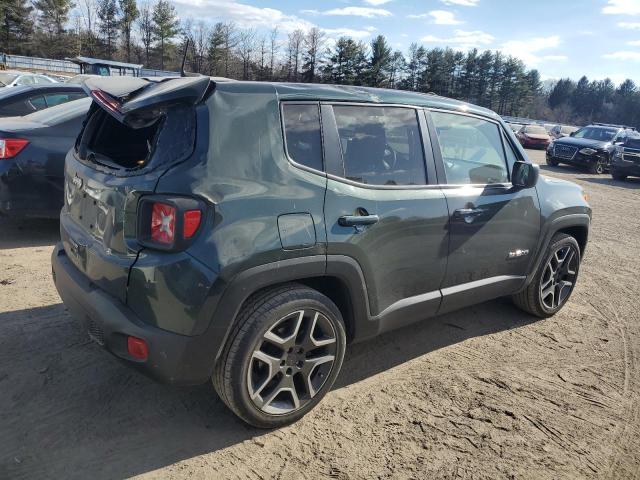  JEEP RENEGADE 2021 Green