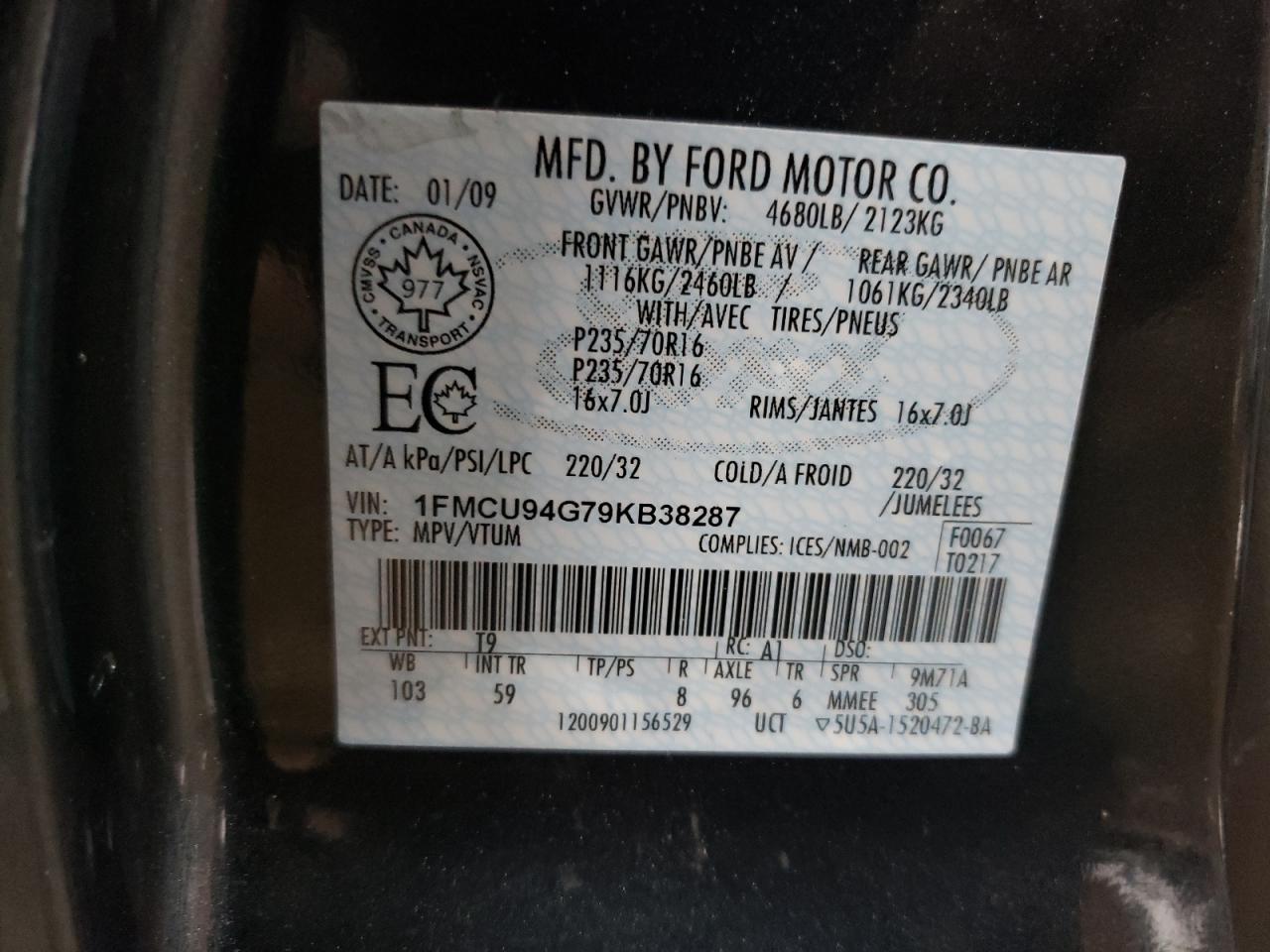 2009 Ford Escape - Image 15