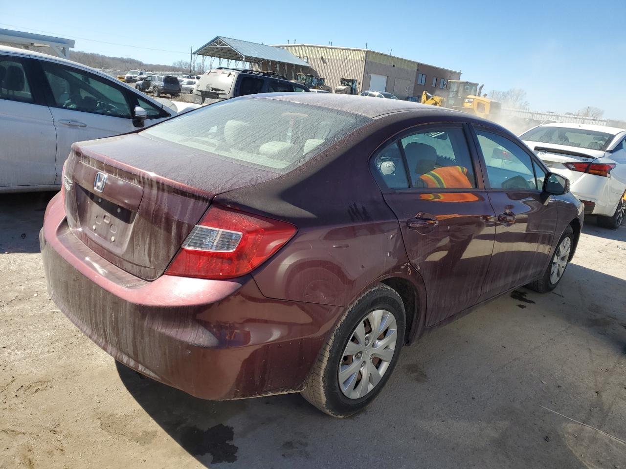 2012 Honda Civic - Image 3