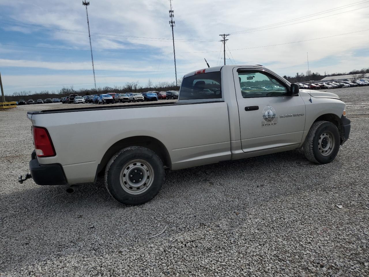 2012 Dodge RAM - Image 3