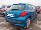 2009 PEUGEOT 207 S for sale at Copart YORK