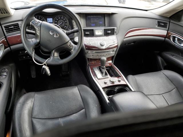  INFINITI Q70 2019 Granatowy