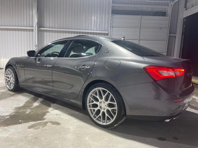 2017 MASERATI GHIBLI 