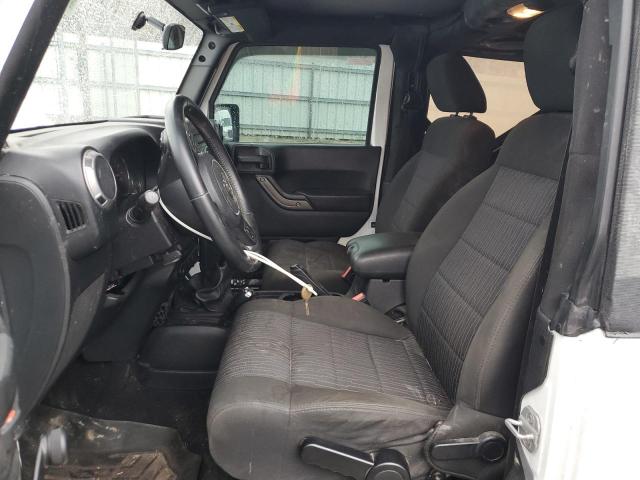  JEEP WRANGLER 2012 Белый