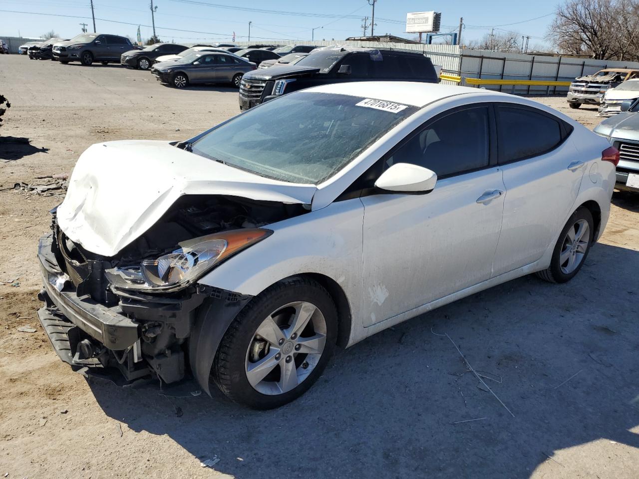 2013 Hyundai Elantra - Image 1