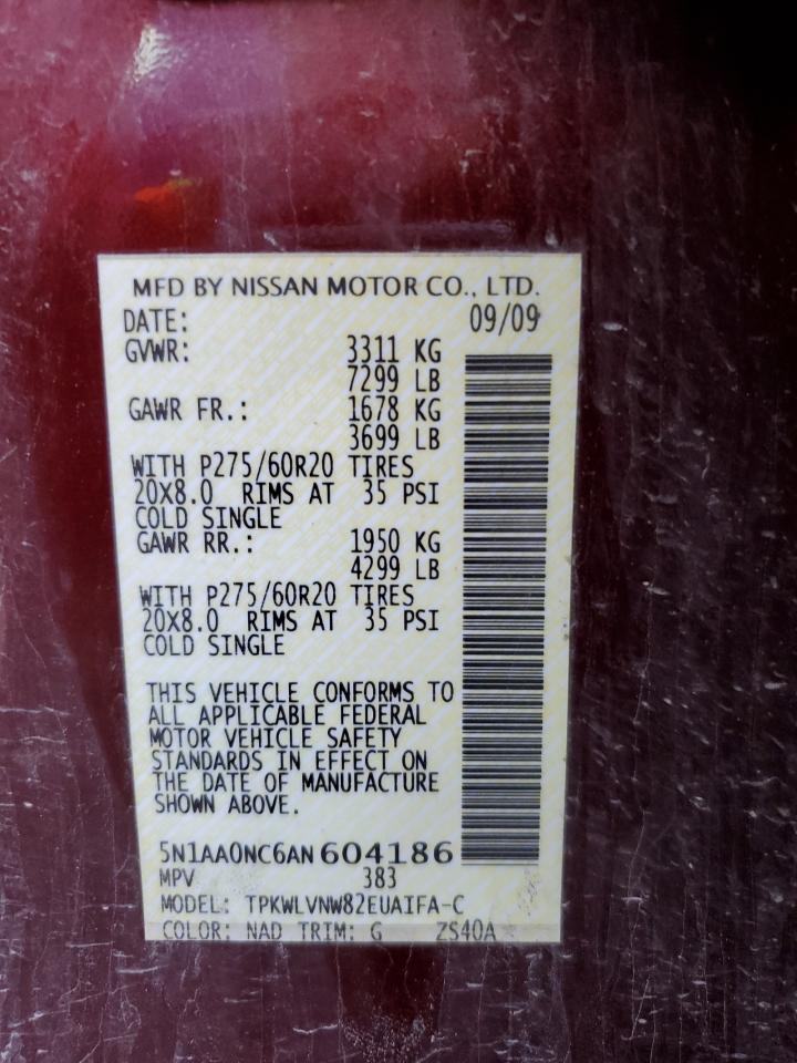 2010 Nissan Armada - Image 13