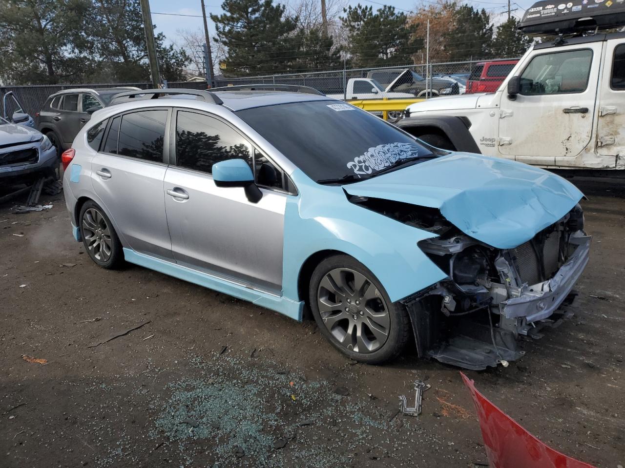 2014 Subaru Impreza - Image 4