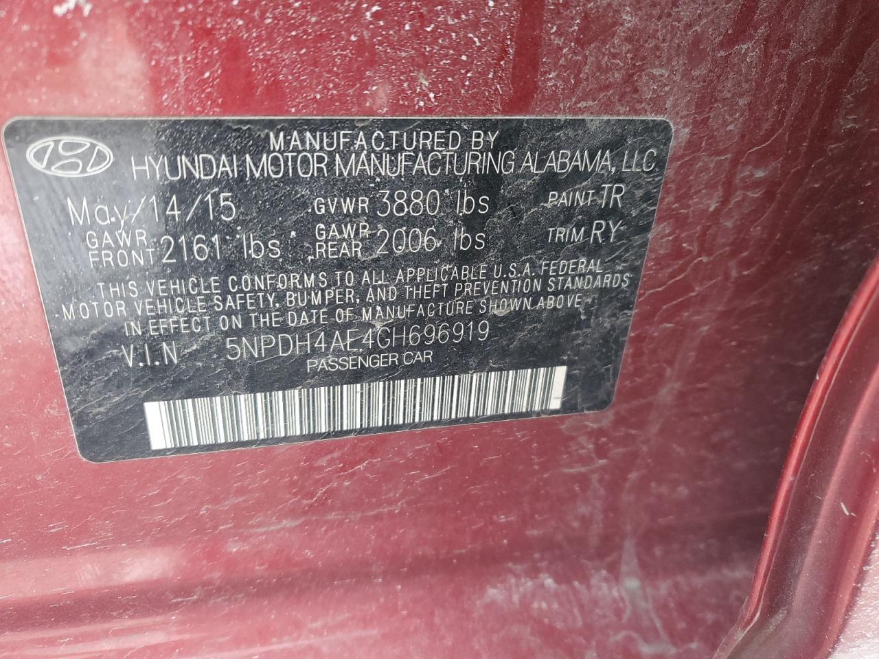 2016 Hyundai Elantra - Image 13