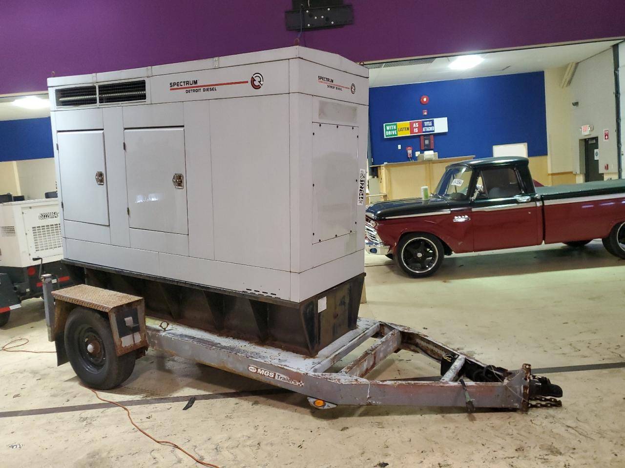 1998 Othi Generator en Venta en Exeter, RI - Top/Roof