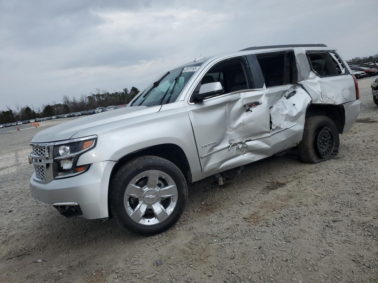 2016 Chevrolet Tahoe C1500 Lt for Sale in Lumberton, NC - Side