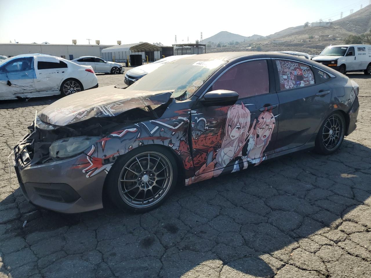 2017 Honda Civic - Image 1