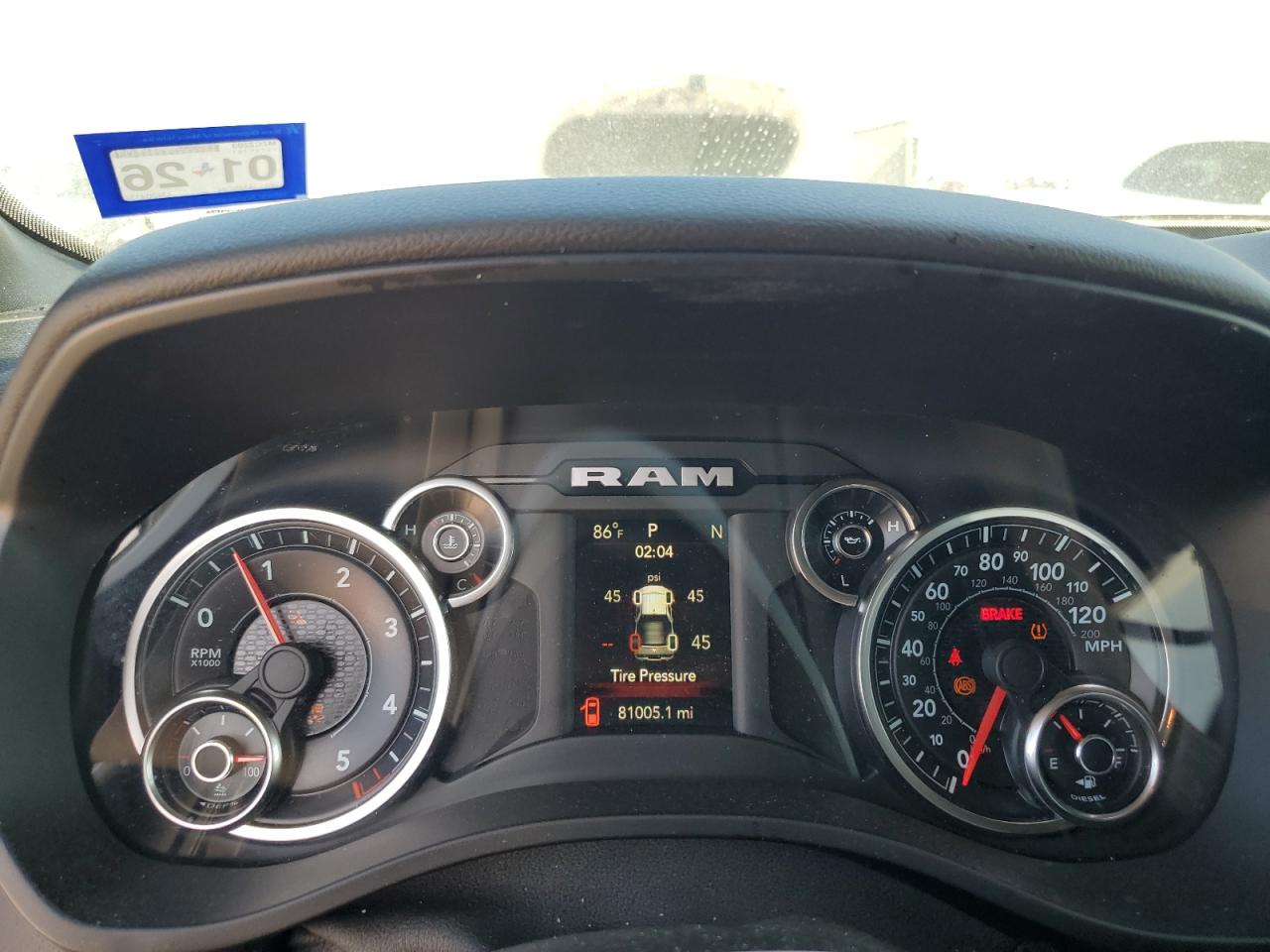2020 RAM 1500 - Image 9
