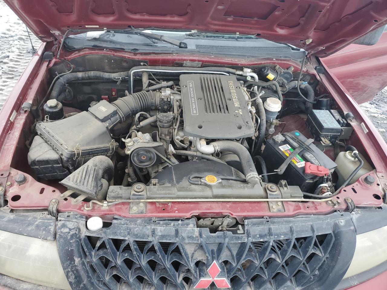 2001 Mitsubishi Montero Sport Es VIN: JA4LS21H81P057122 Lot: 45893525