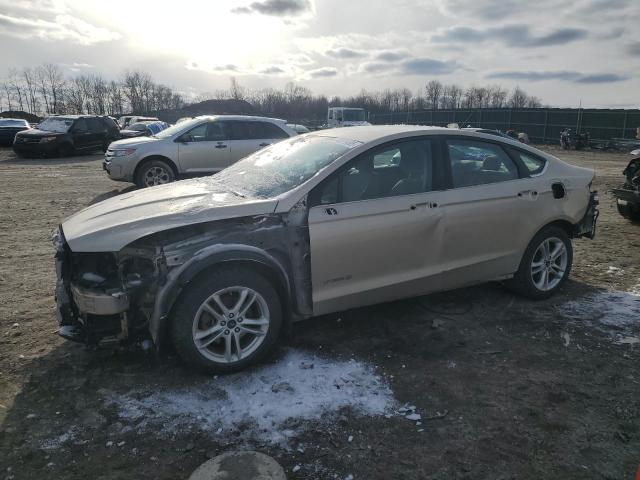 2018 Ford Fusion Se Hybrid