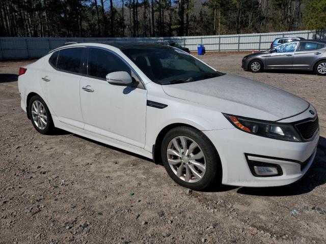  KIA OPTIMA 2015 Белый